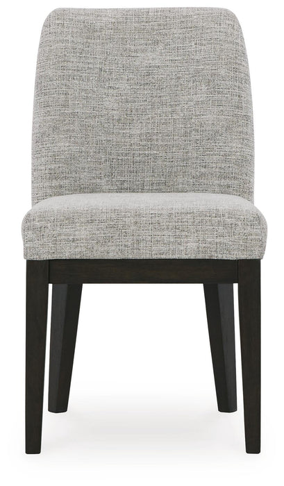 Ashley Express - Burkhaus Dining UPH Side Chair (2/CN) - DecorGalore4U