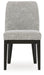 Ashley Express - Burkhaus Dining UPH Side Chair (2/CN) - DecorGalore4U