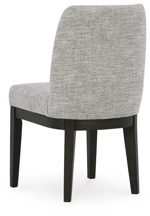 Ashley Express - Burkhaus Dining UPH Side Chair (2/CN) - DecorGalore4U