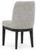 Ashley Express - Burkhaus Dining UPH Side Chair (2/CN) - DecorGalore4U