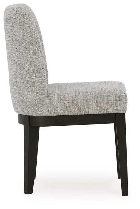 Ashley Express - Burkhaus Dining UPH Side Chair (2/CN) - DecorGalore4U