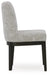 Ashley Express - Burkhaus Dining UPH Side Chair (2/CN) - DecorGalore4U