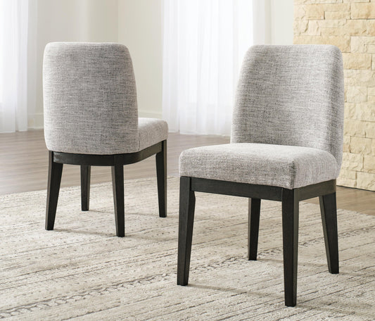 Ashley Express - Burkhaus Dining UPH Side Chair (2/CN) - DecorGalore4U