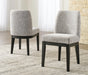 Ashley Express - Burkhaus Dining UPH Side Chair (2/CN) - DecorGalore4U