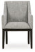 Ashley Express - Burkhaus Dining UPH Arm Chair (2/CN) - DecorGalore4U