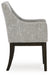 Ashley Express - Burkhaus Dining UPH Arm Chair (2/CN) - DecorGalore4U