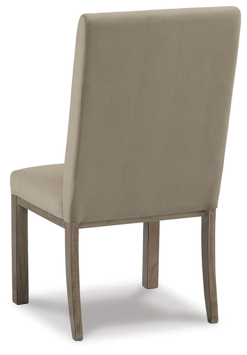 Ashley Express - Chrestner Dining UPH Side Chair (2/CN) - DecorGalore4U
