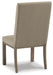 Ashley Express - Chrestner Dining UPH Side Chair (2/CN) - DecorGalore4U