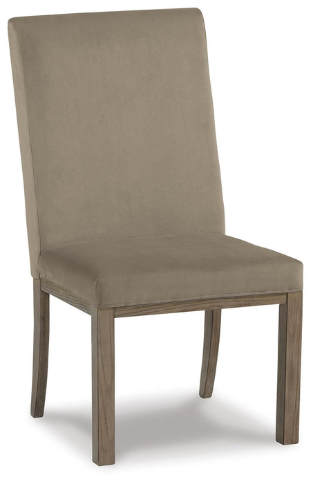 Ashley Express - Chrestner Dining UPH Side Chair (2/CN) - DecorGalore4U