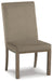 Ashley Express - Chrestner Dining UPH Side Chair (2/CN) - DecorGalore4U