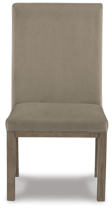 Ashley Express - Chrestner Dining UPH Side Chair (2/CN) - DecorGalore4U