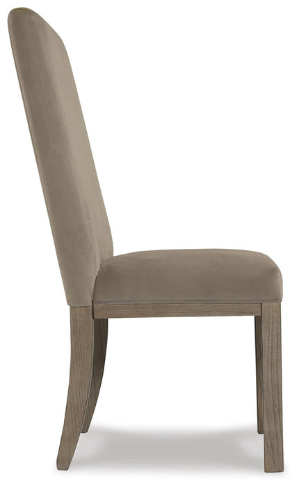 Ashley Express - Chrestner Dining UPH Side Chair (2/CN) - DecorGalore4U