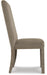 Ashley Express - Chrestner Dining UPH Side Chair (2/CN) - DecorGalore4U