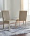 Ashley Express - Chrestner Dining UPH Side Chair (2/CN) - DecorGalore4U