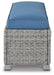 Ashley Express - Naples Beach Bench with Cushion - DecorGalore4U