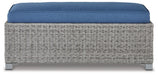Ashley Express - Naples Beach Bench with Cushion - DecorGalore4U