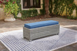 Ashley Express - Naples Beach Bench with Cushion - DecorGalore4U