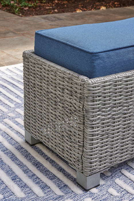 Ashley Express - Naples Beach Bench with Cushion - DecorGalore4U