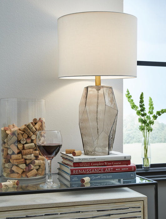 Ashley Express - Taylow Glass Table Lamp (1/CN) - DecorGalore4U