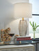 Ashley Express - Taylow Glass Table Lamp (1/CN) - DecorGalore4U