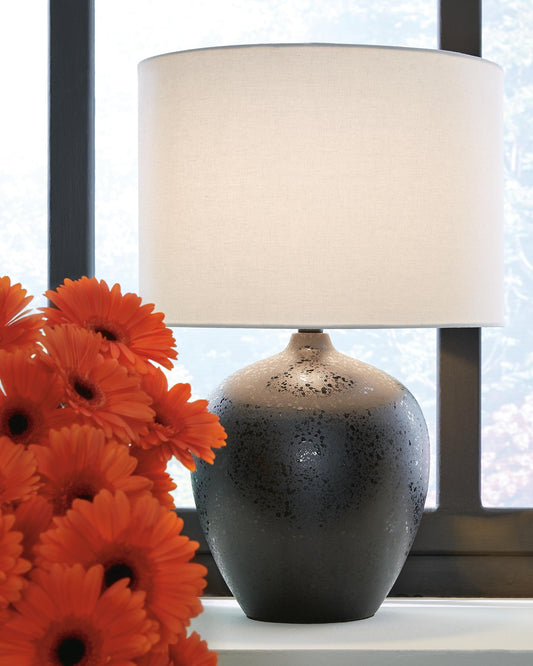 Ashley Express - Ladstow Ceramic Table Lamp (1/CN) - DecorGalore4U