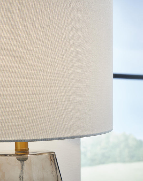 Ashley Express - Taylow Glass Table Lamp (1/CN) - DecorGalore4U