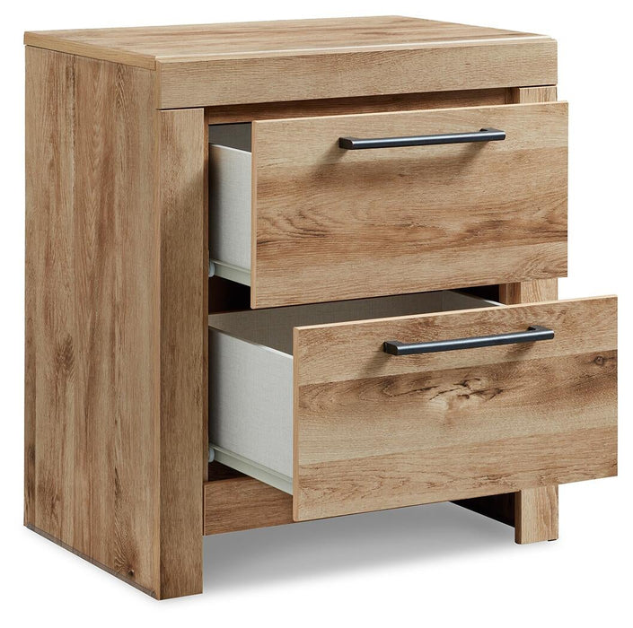 Ashley Express - Hyanna Two Drawer Night Stand - DecorGalore4U