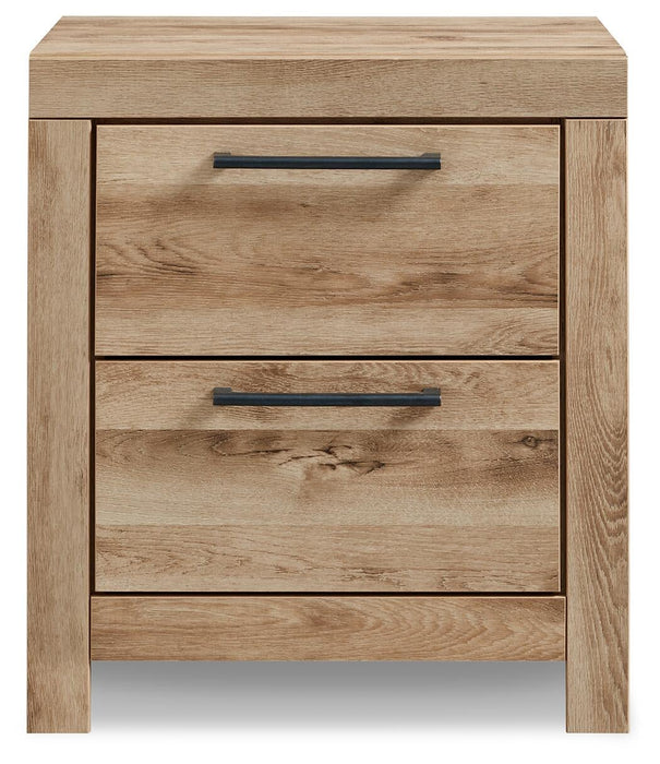 Ashley Express - Hyanna Two Drawer Night Stand - DecorGalore4U