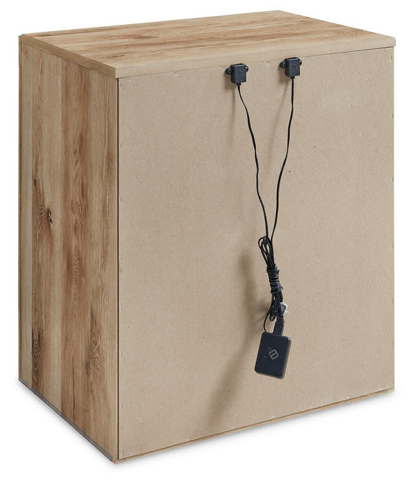 Ashley Express - Hyanna Two Drawer Night Stand - DecorGalore4U