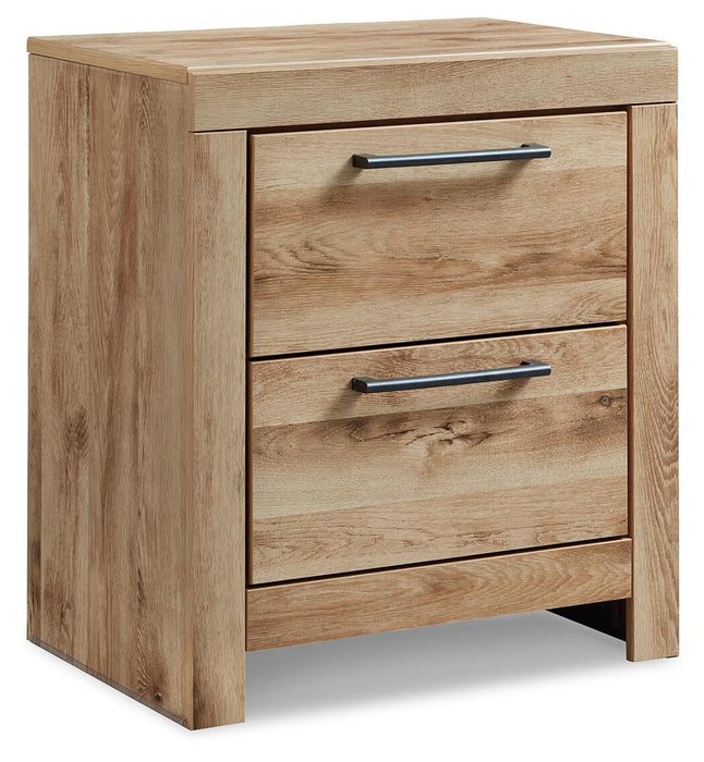 Ashley Express - Hyanna Two Drawer Night Stand - DecorGalore4U
