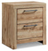 Ashley Express - Hyanna Two Drawer Night Stand - DecorGalore4U