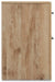 Ashley Express - Hyanna Two Drawer Night Stand - DecorGalore4U