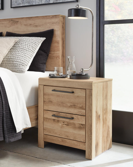 Ashley Express - Hyanna Two Drawer Night Stand - DecorGalore4U