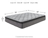 Ashley Express - Augusta2  Mattress - DecorGalore4U