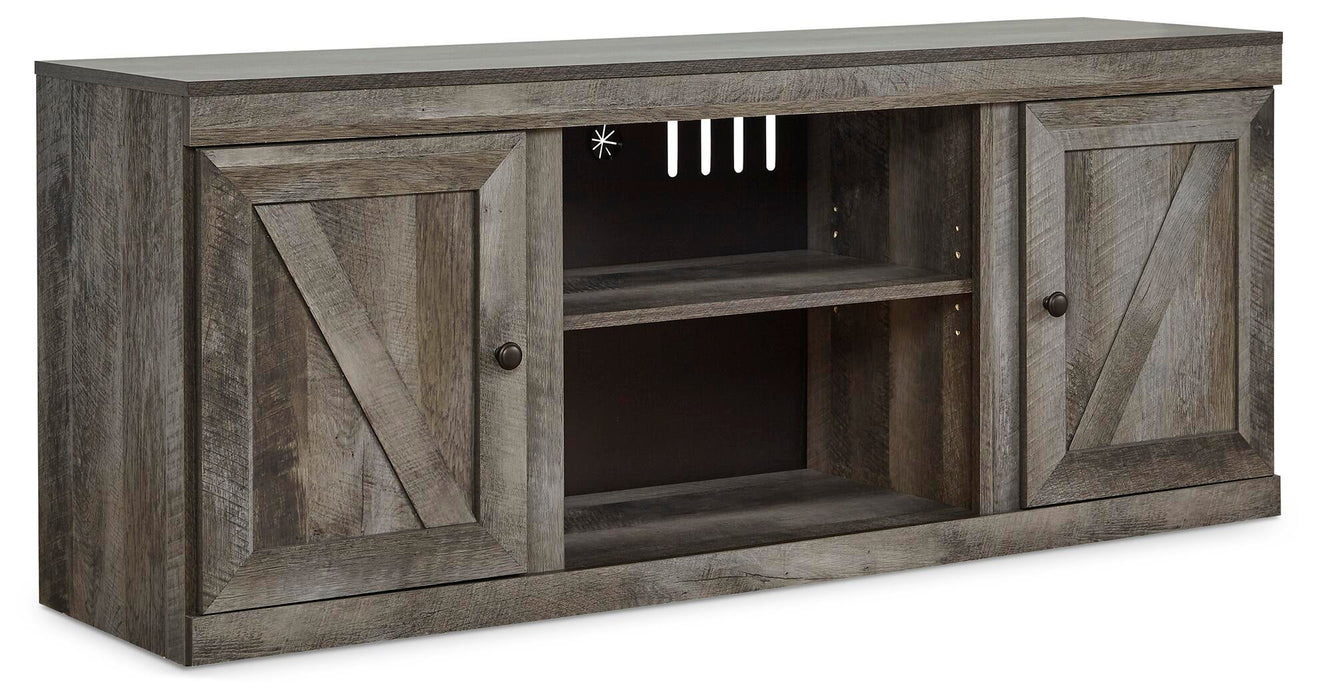 Ashley Express - Wynnlow LG TV Stand w/Fireplace Option - DecorGalore4U