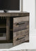 Ashley Express - Derekson LG TV Stand w/Fireplace Option - DecorGalore4U