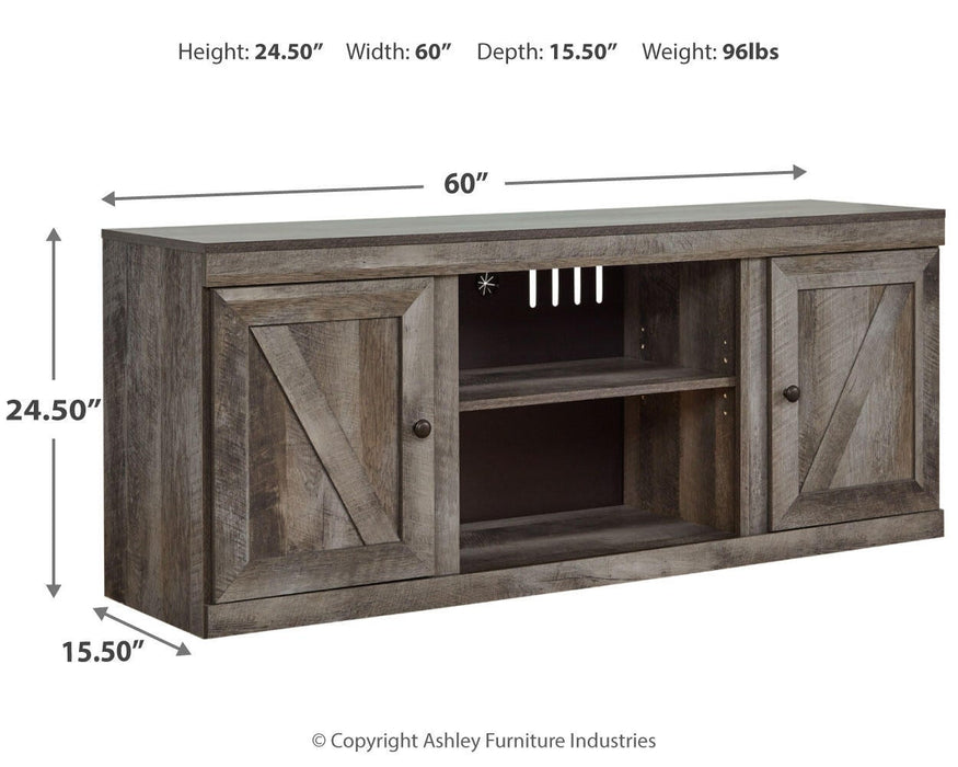 Ashley Express - Wynnlow LG TV Stand w/Fireplace Option - DecorGalore4U