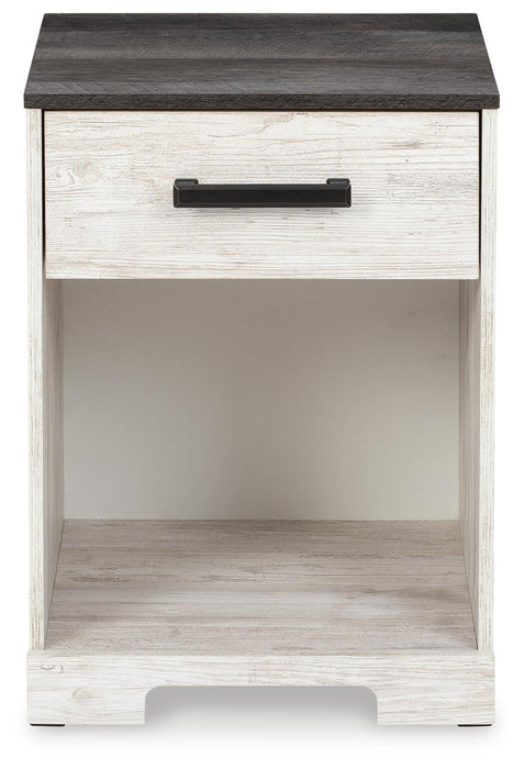 Ashley Express - Shawburn One Drawer Night Stand - DecorGalore4U