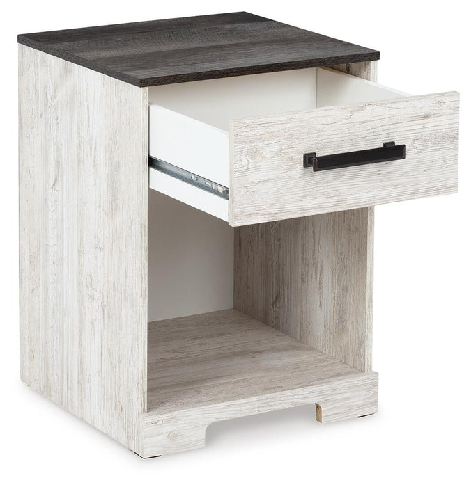 Ashley Express - Shawburn One Drawer Night Stand - DecorGalore4U
