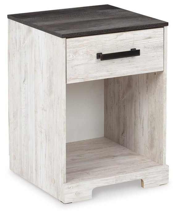 Ashley Express - Shawburn One Drawer Night Stand - DecorGalore4U