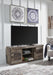 Ashley Express - Derekson LG TV Stand w/Fireplace Option - DecorGalore4U