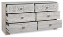 Ashley Express - Paxberry Six Drawer Dresser - DecorGalore4U