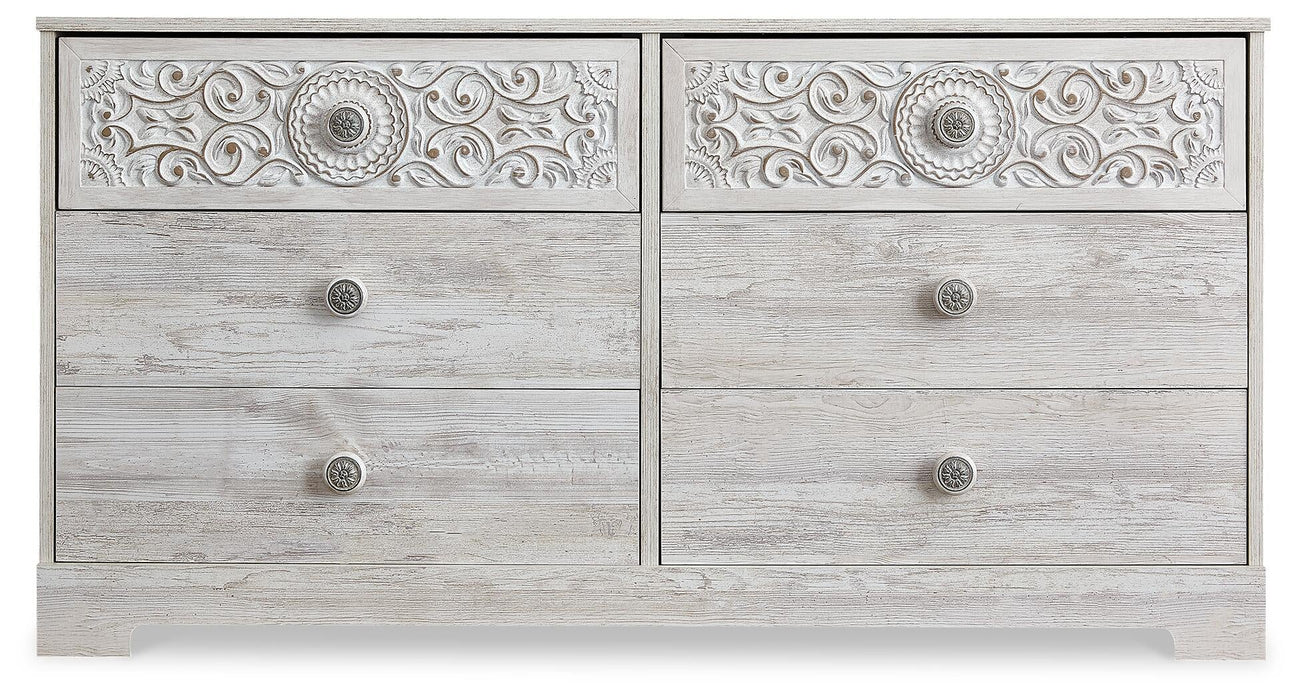 Ashley Express - Paxberry Six Drawer Dresser - DecorGalore4U