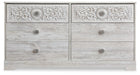 Ashley Express - Paxberry Six Drawer Dresser - DecorGalore4U