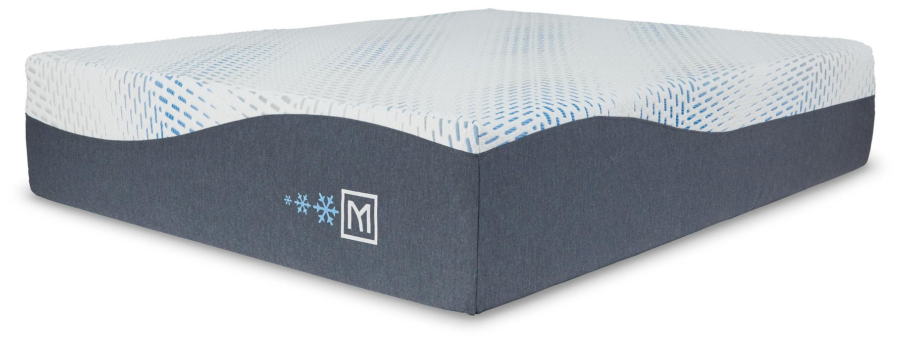 Ashley Express - Millennium Luxury Plush Gel Latex Hybrid  Mattress - DecorGalore4U