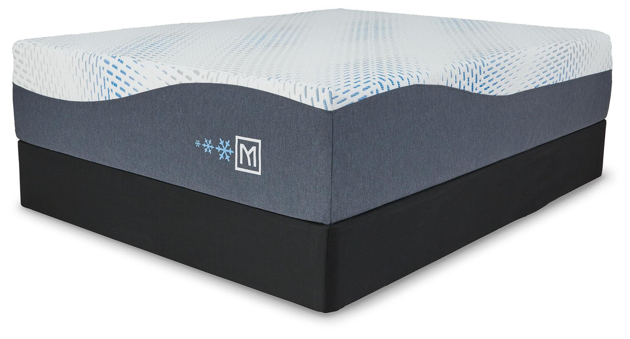 Ashley Express - Millennium Luxury Plush Gel Latex Hybrid  Mattress - DecorGalore4U