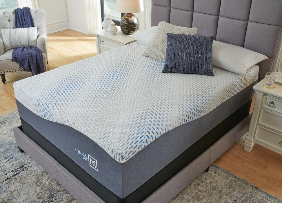 Ashley Express - Millennium Luxury Plush Gel Latex Hybrid  Mattress - DecorGalore4U