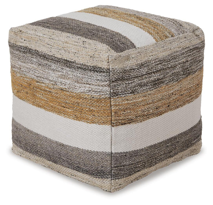 Ashley Express - Josalind Pouf - DecorGalore4U