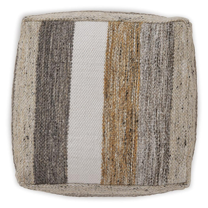 Ashley Express - Josalind Pouf - DecorGalore4U