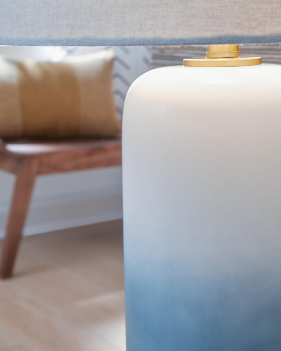 Ashley Express - Lemrich Ceramic Table Lamp (1/CN) - DecorGalore4U